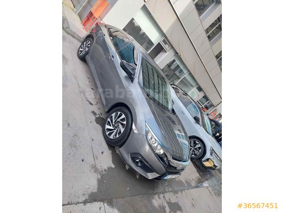 Sahibinden Honda Civic 1.6 i-DTEC Elegance 2018 Model 