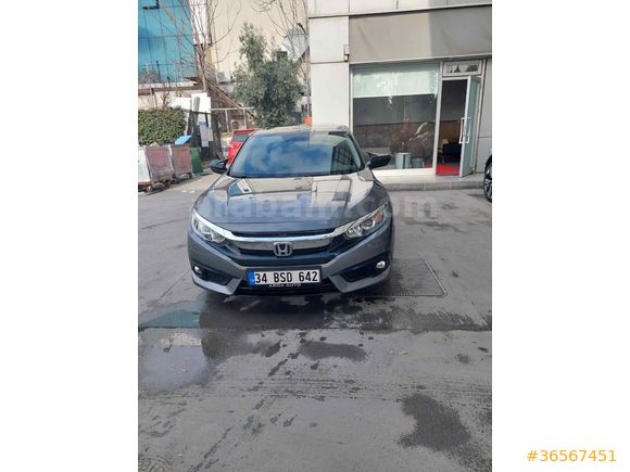 Sahibinden Honda Civic 1.6 i-DTEC Elegance 2018 Model 