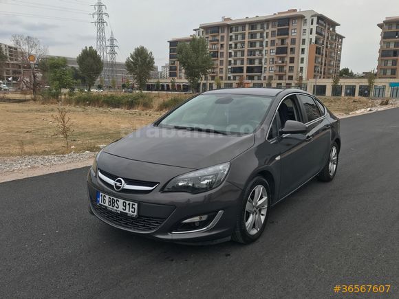 Sahibinden Opel Astra 1.4 T Sport 2012 Model