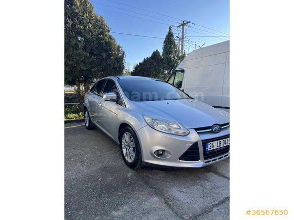 Sahibinden Ford Focus 1.6 TDCi Trend X 2014 Model 