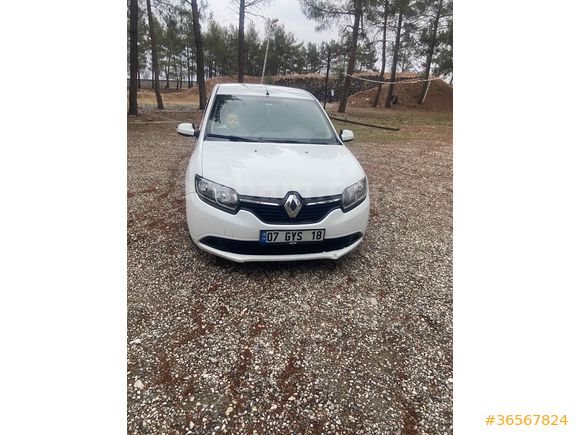 Sahibinden Renault Symbol 1.5 dCi Joy 2015 Model  113.000 km Beyaz
