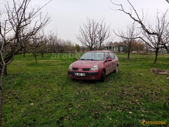Sahibinden Renault Clio 1.4 2002 Model  290.000 km Bordo