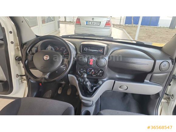 Sahibinden Fiat Doblo Combi 1.3 Multijet Active 2008 Model 