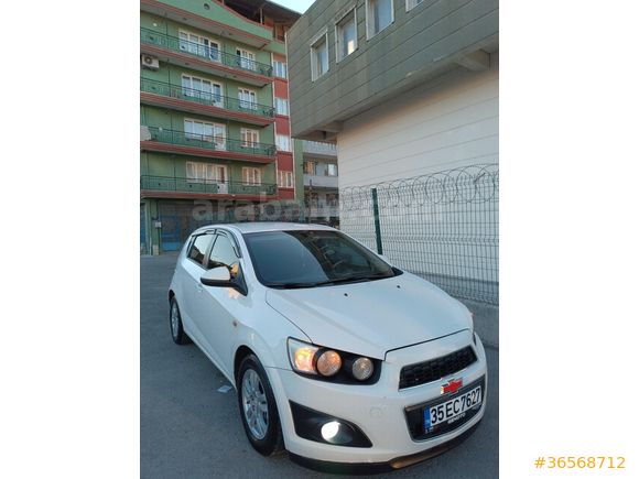 Sahibinden Chevrolet Aveo 1.3 D LT 2012 Model