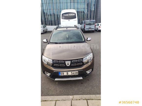 Sahibinden Dacia Sandero 0.9 TCe Stepway Ambiance 2017 Model