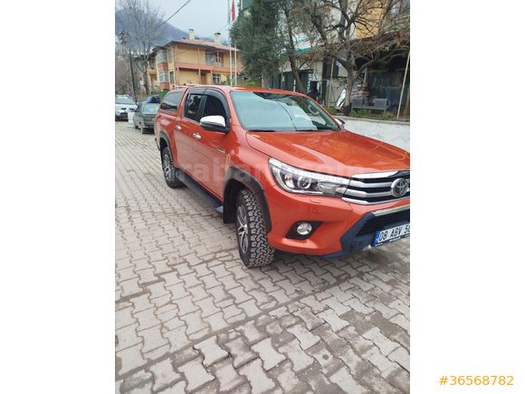 Sahibinden Toyota Hilux 2.4 D-4D 4x4 Hi-Cruiser 2020 Model Artvin