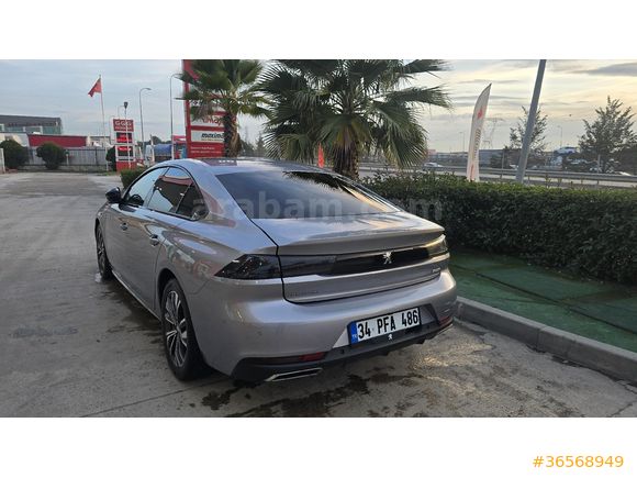 Son 1 Gün !!! Sahibinden Peugeot 508 1.5 BlueHDI Allure 2021 Model İstanbul