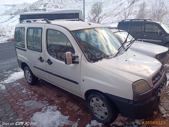 Öğretmenden Fiat Doblo Combi 1.3 Multijet Active 2004 Model