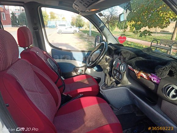 Öğretmenden Fiat Doblo Combi 1.3 Multijet Active 2004 Model
