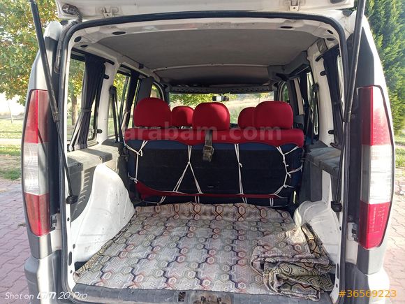 Öğretmenden Fiat Doblo Combi 1.3 Multijet Active 2004 Model