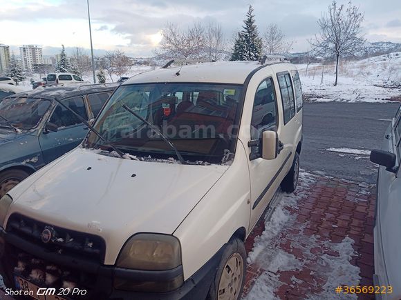Öğretmenden Fiat Doblo Combi 1.3 Multijet Active 2004 Model