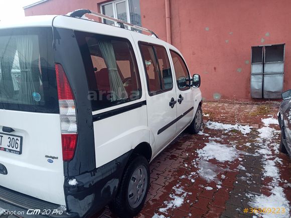 Öğretmenden Fiat Doblo Combi 1.3 Multijet Active 2004 Model