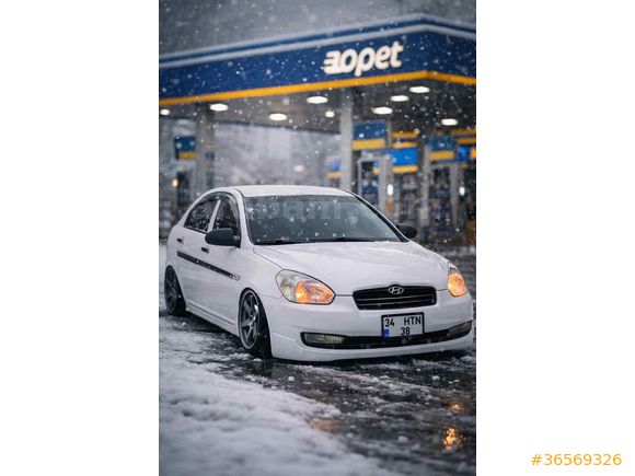 Sahibinden Hyundai Accent Era 1.5 CRDi Team 2009 Model 
