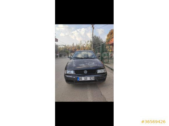 Sahibinden Volkswagen Polo 1.6 Classic ÖZEL PLAKA 1999 Model