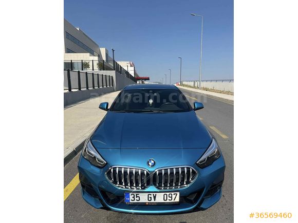 Sahibinden BMW 2 Serisi 216d Gran Coupe First Edition M Sport 2021 Model  44.000 km Mavi (metalik)