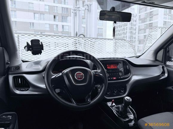 Sahibinden Fiat Doblo Combi 1.6 Multijet Safeline 2015 Model  263.000 km Beyaz