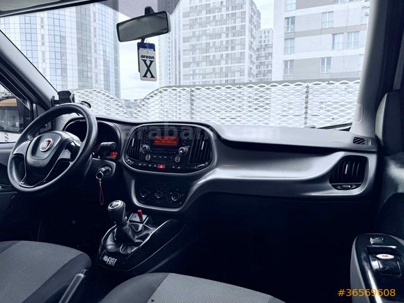 Sahibinden Fiat Doblo Combi 1.6 Multijet Safeline 2015 Model  263.000 km Beyaz