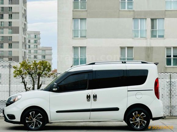 Sahibinden Fiat Doblo Combi 1.6 Multijet Safeline 2015 Model  263.000 km Beyaz