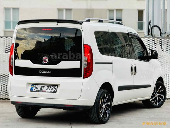 Sahibinden Fiat Doblo Combi 1.6 Multijet Safeline 2015 Model  263.000 km Beyaz