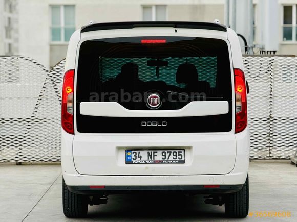 Sahibinden Fiat Doblo Combi 1.6 Multijet Safeline 2015 Model  263.000 km Beyaz