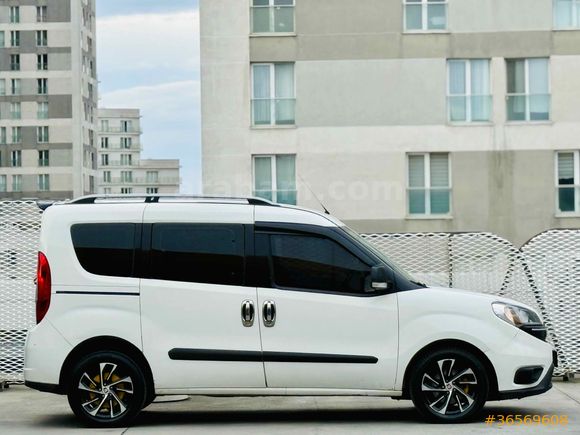 Sahibinden Fiat Doblo Combi 1.6 Multijet Safeline 2015 Model  263.000 km Beyaz