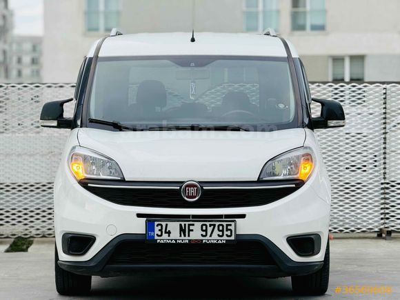 Sahibinden Fiat Doblo Combi 1.6 Multijet Safeline 2015 Model  263.000 km Beyaz