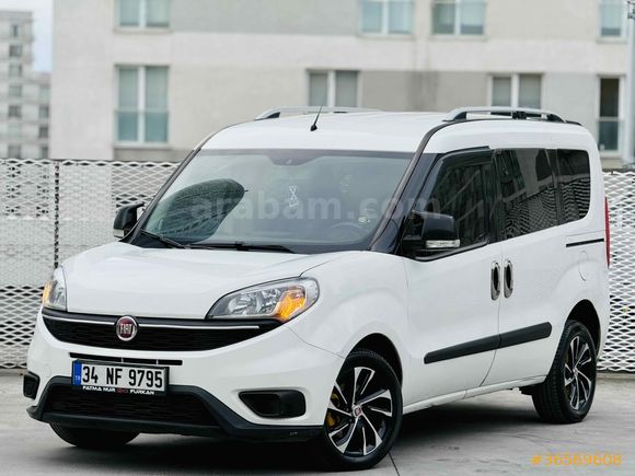 Sahibinden Fiat Doblo Combi 1.6 Multijet Safeline 2015 Model  263.000 km Beyaz