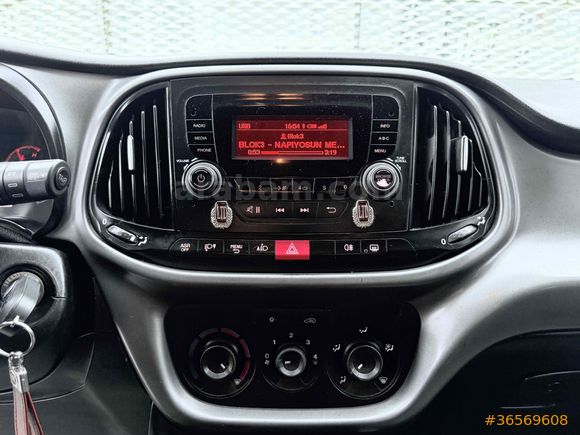 Sahibinden Fiat Doblo Combi 1.6 Multijet Safeline 2015 Model  263.000 km Beyaz