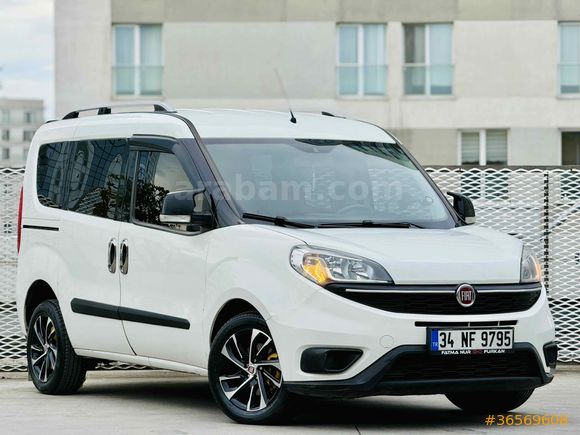 Sahibinden Fiat Doblo Combi 1.6 Multijet Safeline 2015 Model  263.000 km Beyaz