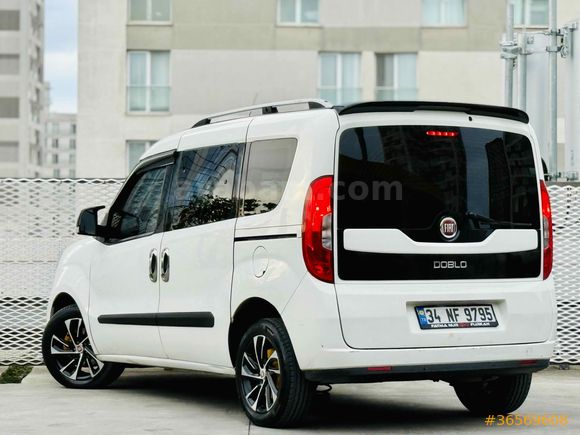 Sahibinden Fiat Doblo Combi 1.6 Multijet Safeline 2015 Model  263.000 km Beyaz