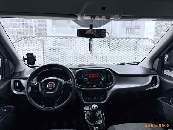 Sahibinden Fiat Doblo Combi 1.6 Multijet Safeline 2015 Model  263.000 km Beyaz