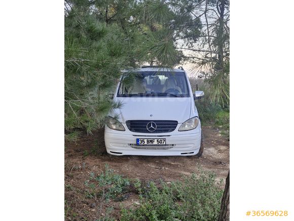Sahibinden Mercedes - Benz Vito 111 CDI Camlıvan 2010 Model