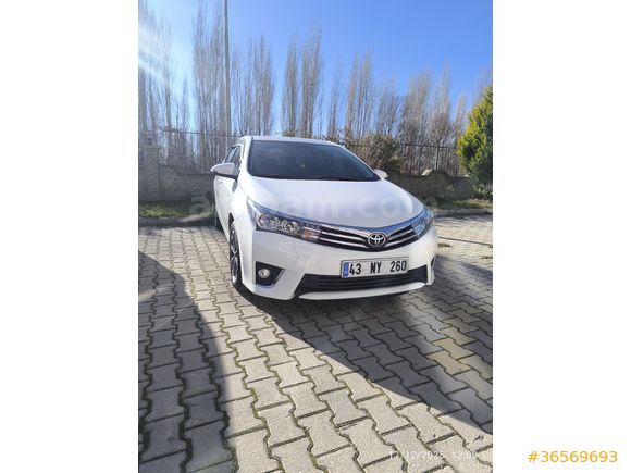 Sahibinden Toyota Corolla 1.4 D-4D Touch 2014 Model