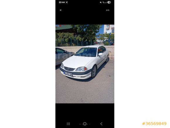 Sahibinden Toyota Avensis 2.0 Sol 2001 Model