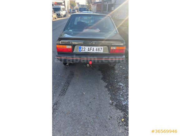 Renault R 9 1.4 Broadway GTE çeki demirli 1993 Model 