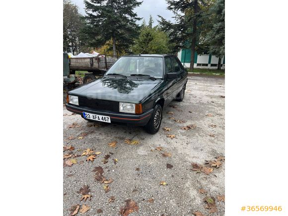 Renault R 9 1.4 Broadway GTE çeki demirli 1993 Model 