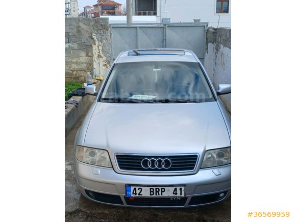 Sahibinden Audi A6 Sedan 1.8 T Advance 2001 Model S-LİNE