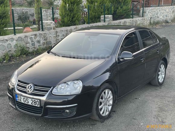 Sahibinden Volkswagen Jetta 1.9 TDi Midline 2007 Model  320.000 km Siyah