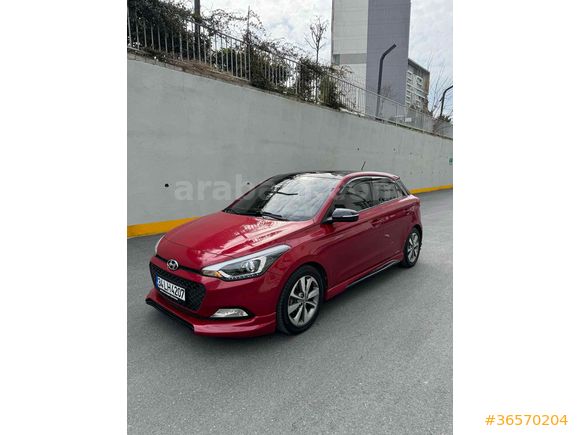 Sahibinden Hyundai i20 1.4 CRDi Style 2016 Model 