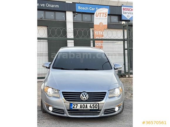 Sahibinden Volkswagen Passat 2.0 TDi Highline 2006 Model  320.000 km Mavi