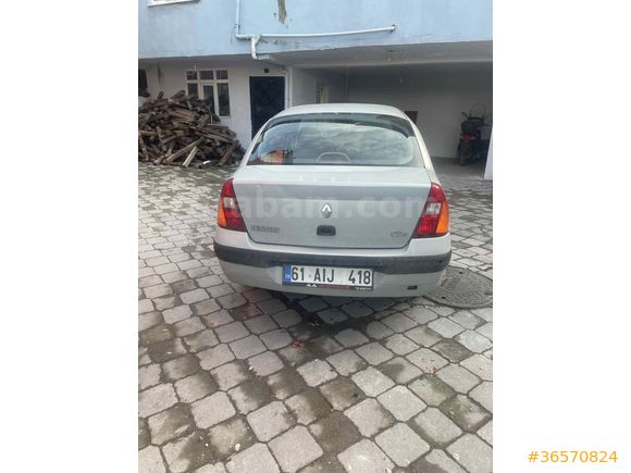 Sahibinden Renault Clio 1.5 dCi Authentique 2004 Model 