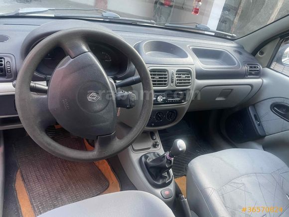 Sahibinden Renault Clio 1.5 dCi Authentique 2004 Model 
