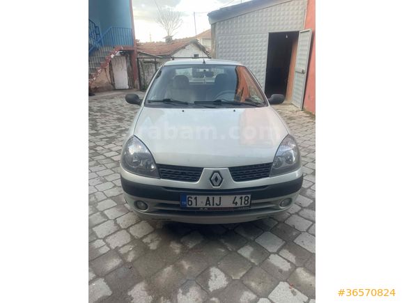 Sahibinden Renault Clio 1.5 dCi Authentique 2004 Model 