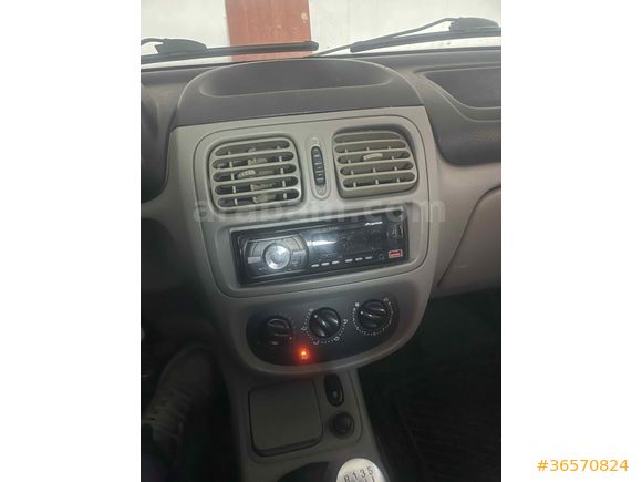 Sahibinden Renault Clio 1.5 dCi Authentique 2004 Model 