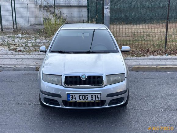 Sahibinden Skoda Fabia 1.4 TDI Ambiente 2007 Model