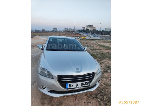 Sahibinden Peugeot 301 1.6 HDi Allure 2013 Model