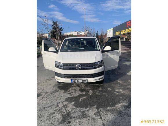 Sahibinden Volkswagen Transporter 2.0 BITDI Camlı Van 2017 Model  255.000 km Beyaz
