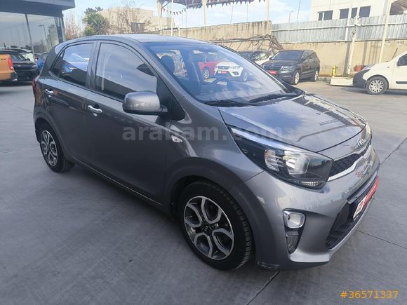 Sahibinden Kia Picanto 1.0 MPI 2021 Model  34.000 km Gri