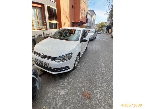Sahibinden Volkswagen Polo 1.4 TDi Bluemotion 2015 Model