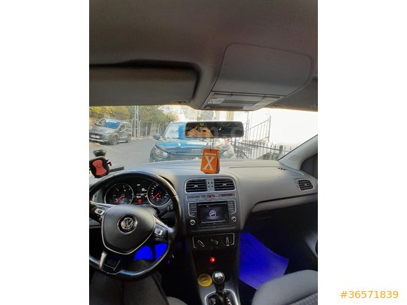 Sahibinden Volkswagen Polo 1.4 TDi Bluemotion 2015 Model